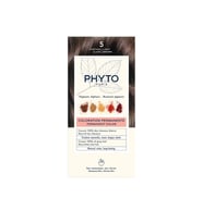 Phyto Color Bitkisel Saç Boyası 5 Açık Kestane -Chatain Clair- Yeni Formül