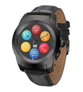 MyKronoz  Zetime Hibrid Saat Petite Siyah Deri Kordon