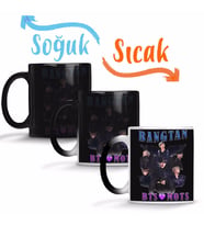 Bts Mots Bangtan Sihirli Kupa Bardak Porselen