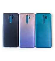 Xiaomi Redmi 9 Arka Kapak Pil Batarya Kapağı ORJİNAL (Gri)