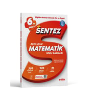 Artıbir Yayınları 6. Sınıf Sentez Matematik Açık Uçlu Soru Bankası