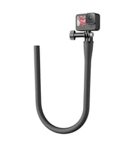 Ayex, Telesin Esnek Aksiyon Kamera Aparatı – GoPro, Insta360, DJI Uyumlu (Siyah)