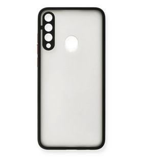 Mey İthalat® Huawei Y6P Kılıf Montreal Silikon Kapak - Siyah