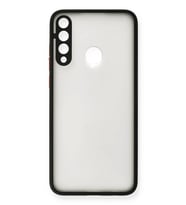 Mey İthalat® Huawei Y6P Kılıf Montreal Silikon Kapak - Siyah
