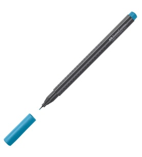 FABER CASTELL GRİP FİNEPEN 0.4mm. TURKUAZ