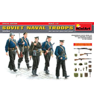 Miniart 35094 – Soviet Naval Troops