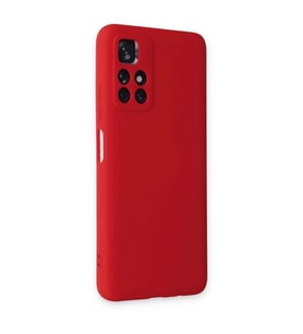 Note 11t Kılıf Nano İçi Kadife  - Kırmızı