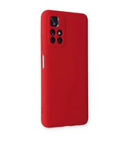 Note 11t Kılıf Nano İçi Kadife  - Kırmızı