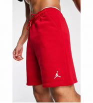 Jordan Essentials Fleece Erkek Kırmızı Spor Şort