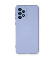 Galaxy A53 5G Kılıf Nano Içi Kadife Silikon - Lila