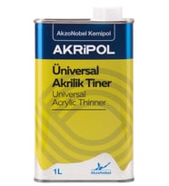 Akzonobel Akrilik Tiner Yavaş 3 Litre