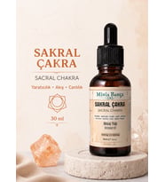Sakral Çakra Masaj Yağı – 30 ml Sandal, Portakal, Lavanta ve Ylang Ylang Yağlarıyla Masaj Bakımı