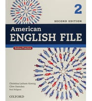 American English File 2 Student's Book + Workbook + CD 2nd Edition