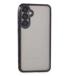 Galaxy S23 FE Kılıf Razer Lensli Silikon - Mor