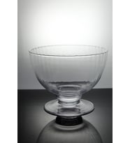 Paşabahçe El İmalatı Kristal Ayaklı Kase 1 Adet 31513