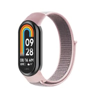 Xiaomi Mi Band 8 Uyumlu Zore KRD-03 Hasır Kordon