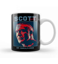 Rip Scott Hall Kupa Bardak Porselen