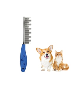 Evcil Hayvan Kıtık Açıcı Metal Kedi Köpek Tarağı