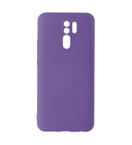 Xiaomi Redmi 9 Kılıf Nano İçi Kadife Silikon - Mor