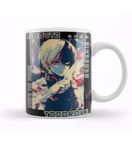 Shouto Todoroki 02 Kupa Bardak Porselen
