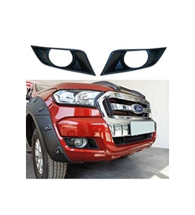 Ford Ranger Sis Farı Çerçevesi Siyah 2016-2019 Arası Uyumlu