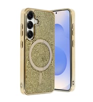 Joko Samsung Galaxy S25 Helen Magsafe Kapak - Gold