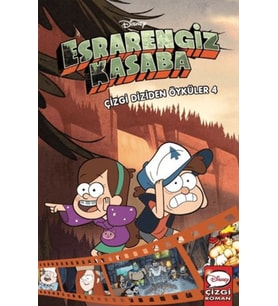 Disney - Esrarengiz Kasaba Çizgi Diziden Öyküler 4