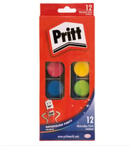 Pritt Sulu Boya 12Li Büyük - 2 adet