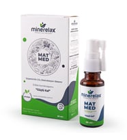 MİNERELAX MATMED SPREY (13 BİTKi BİLEŞENİ) 20 ML