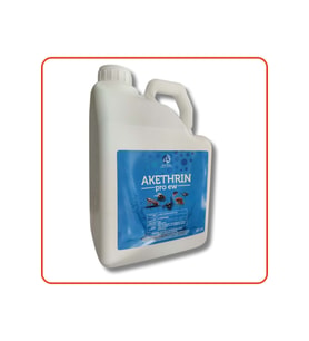 Akethrin PRO EW Kokulu Haşere Öldürücü  5 Litre
