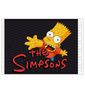 The Simpsons Bart Puzzle 240 Parça Yapboz