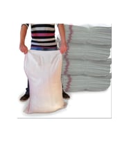 Naylon Çuval - Sentetik Çuval - Saman Çuval - Moloz Çuvalı - Şeker Un Çuvalı 10 Adet 70x115 Cm