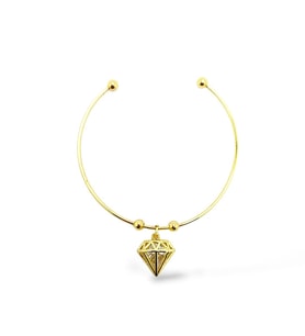 Gold Diamond Çelik Kelepçe