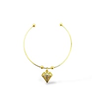 Gold Diamond Çelik Kelepçe