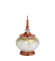 Vitale Sultan Bronz Kapaklı Vazo AK.JE0030
