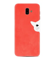 Samsung J6 Plus J7 Prime J7 Pro M20 Kılıf Desenli Silikon Kedoş 1735