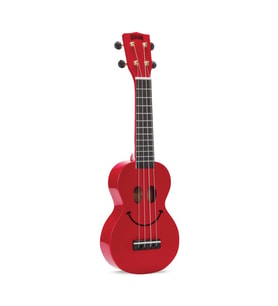 Mahalo U-Smile Soprano Ukulele (Kırmızı)