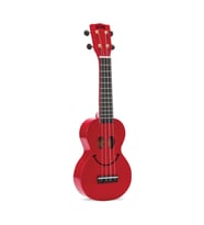 Mahalo U-Smile Soprano Ukulele (Kırmızı)