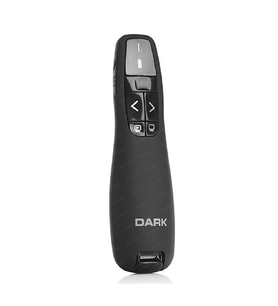Dark Dk-Ac-Wp07 2.4 Ghz Kırmızı Lazerli Kablosuz Presenter Siyah