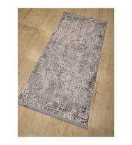 HALIMARKA KZ-PR 45552G GRİ MODERN HALI YOLLUK 100X200 CM