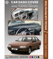 PEUGEOT 405 (1987-1992) Torpido Örtüsü Ön Panel Koruma Tam Uyum UV Koruma Kaymaz Kolay Montaj