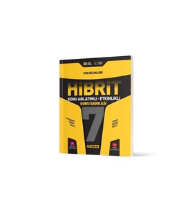 Hız 7. Sınıf Hibrit Fen Bilimleri Soru Bankası