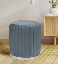 Zem Long Line Grey - Silver Puf