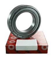 FAG 6208.2ZR.C3 İtalya Üretimi 1K 078912 Deep Groove Ball Bearing - Çift Metal Kapaklı Bilyalı Rulman