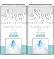 Sleepy Hasta Yatak Koruyucu 60*90CM 20 Adet (2PK*10)