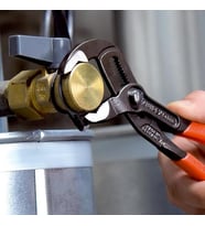 Knipex Cobra®, Su Pompası Pensesi Boru Anahtarı, Krom Vanadyum, Atramentize Edilmiş Pas Koruması,