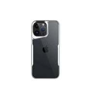 iPhone 16 Pro Max Kılıf Boyi Silikon Kapak - Gümüş