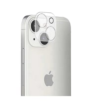 Apple iPhone 13 Kamera Lens Koruyucu HD Kalite Esnek Kırılmaz Cam Filmi (Renksiz)