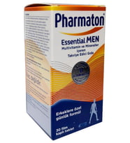 Pharmaton Essential Men 30 Tablet  Erkeklere Özel