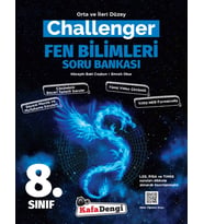 Kafa Dengi Yayınları 8. Sınıf Fen Bilimleri Challenger Soru Bankası